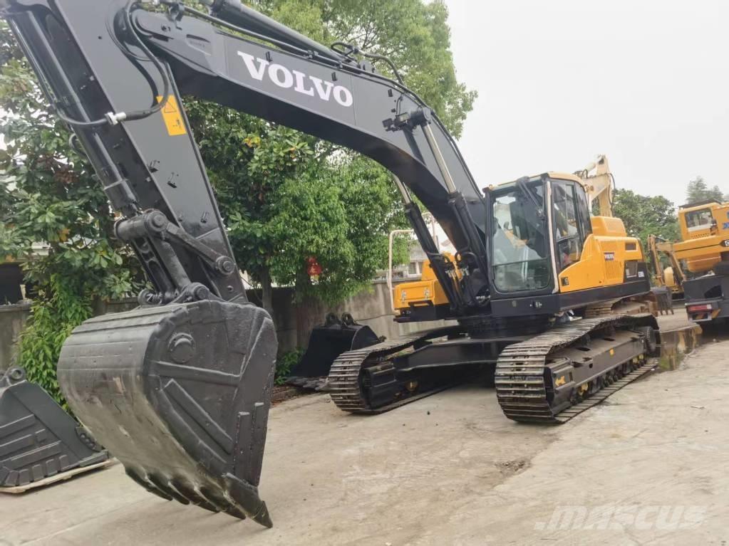 Volvo EC 380 D L Paletli ekskavatörler
