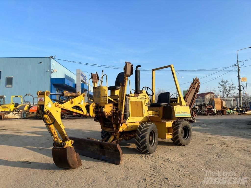 Vermeer V4150A Kanal kazma makinasi