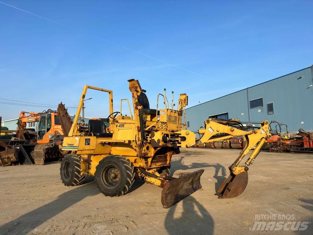 Vermeer V4150A Kanal kazma makinasi