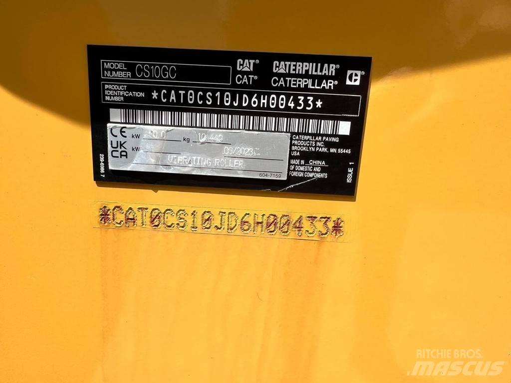 CAT CS10 GC Diğer silindirler