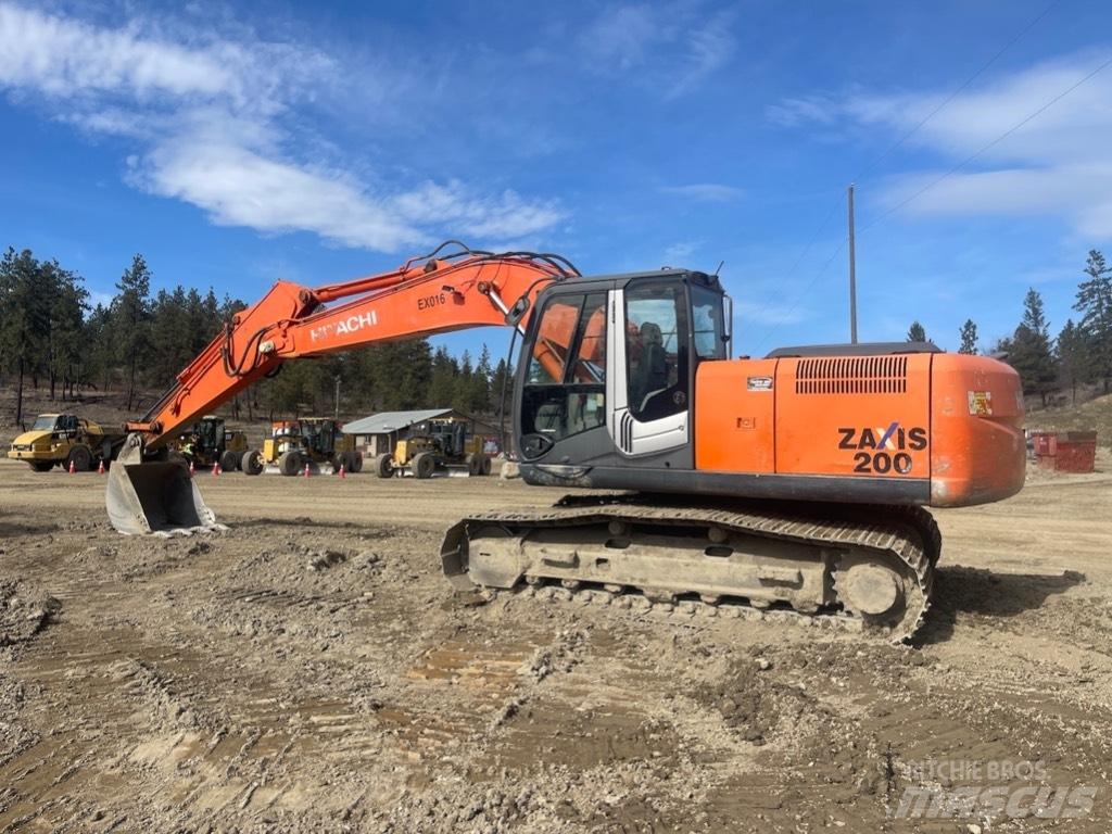 Hitachi ZX 200-3 Paletli ekskavatörler