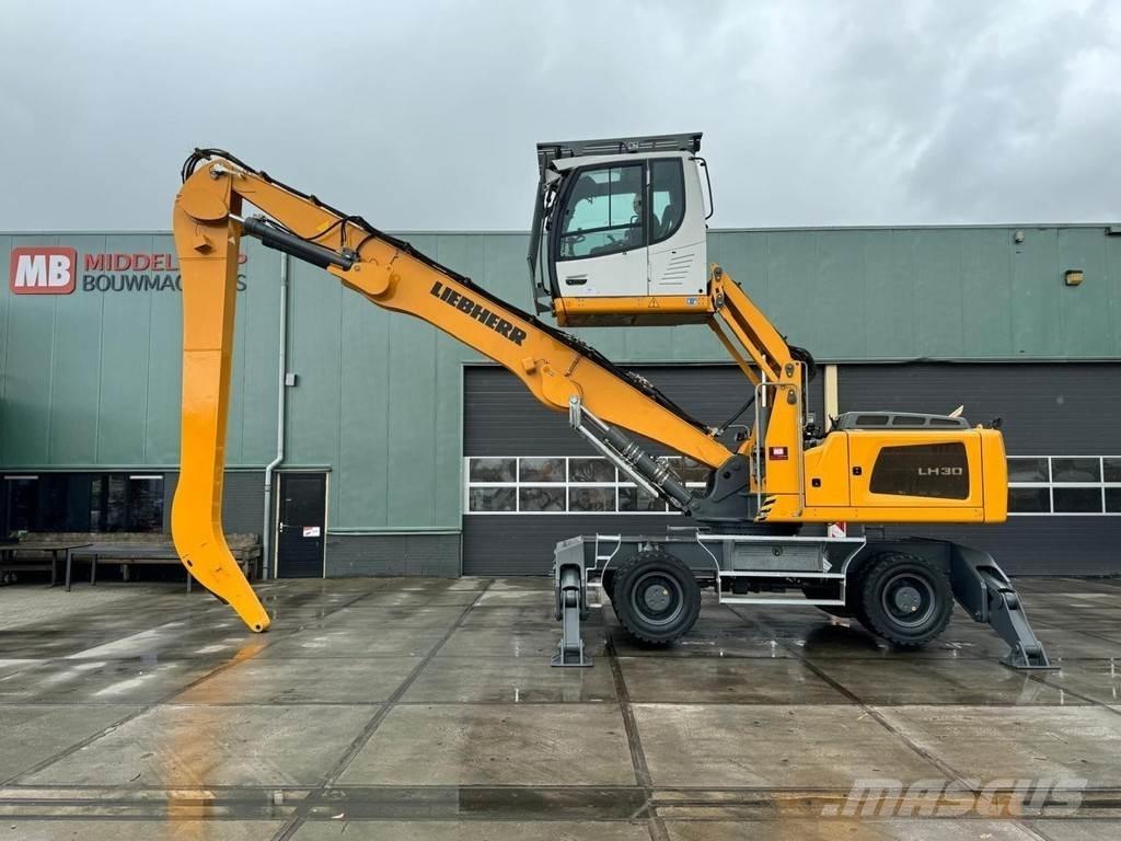 Liebherr LH 30 M Atık taşıma araçları