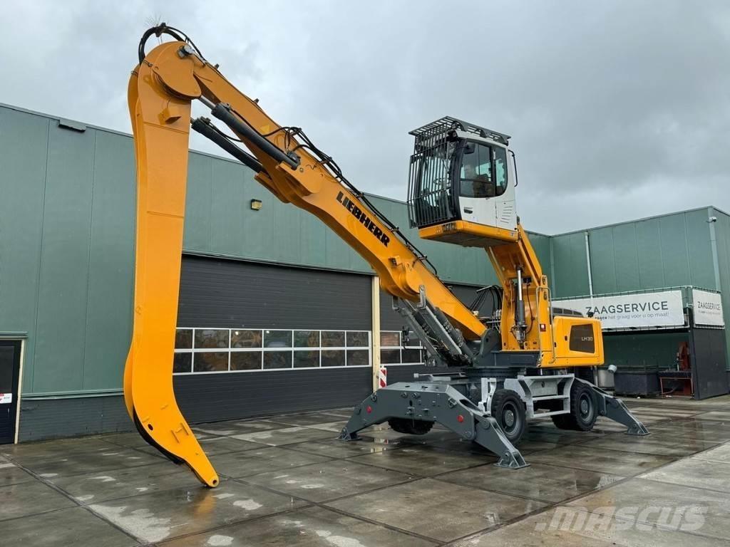 Liebherr LH 30 M Atık taşıma araçları