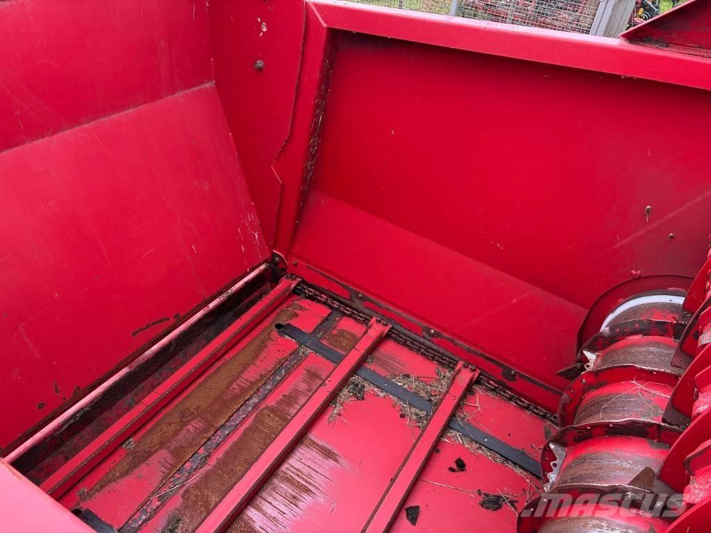 Kverneland 853 Pro Balya ögütücü, kesici ve açicilar