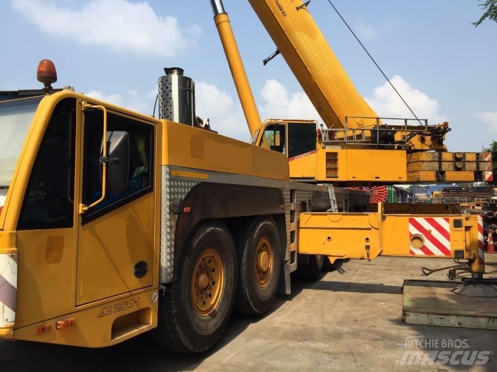Terex Demag 250T Yol-Arazi Tipi Vinçler (AT)