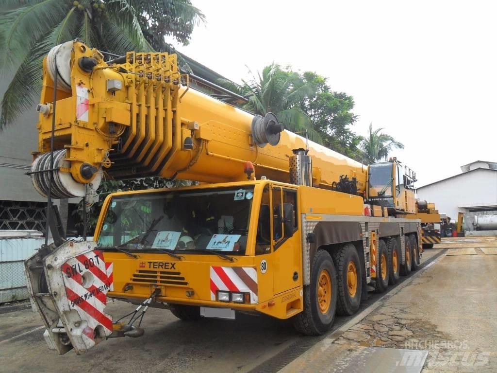 Terex Demag 250T Yol-Arazi Tipi Vinçler (AT)