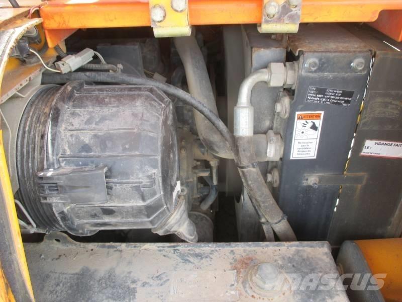 Ausa D 350 AH G Belden kirma kamyonlar