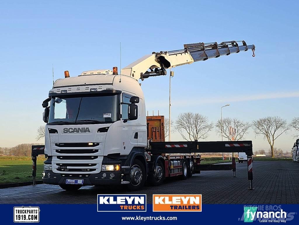 Scania R490 Flatbed kamyonlar
