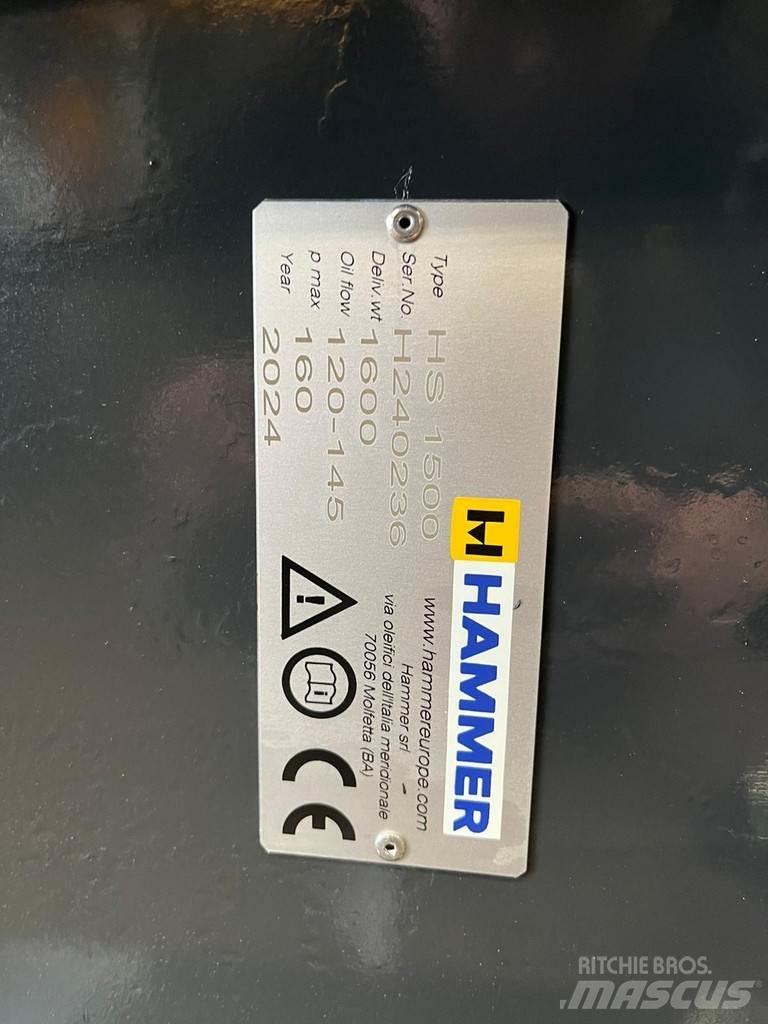 Hammer HS1500 Hidrolik kırıcılar