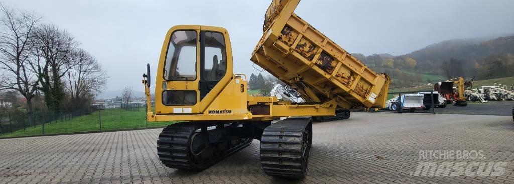 Komatsu CD 60 R Paletli damperler