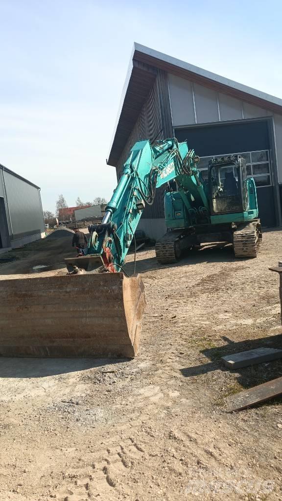 Kobelco SK230SRLC-5 Paletli ekskavatörler