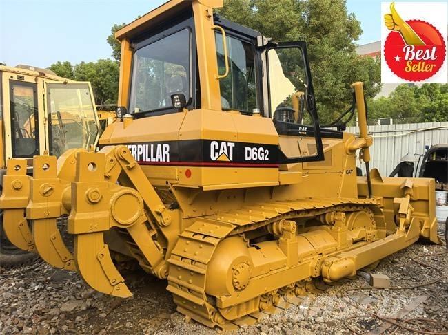 CAT D 6 G LGP II Paletli dozerler