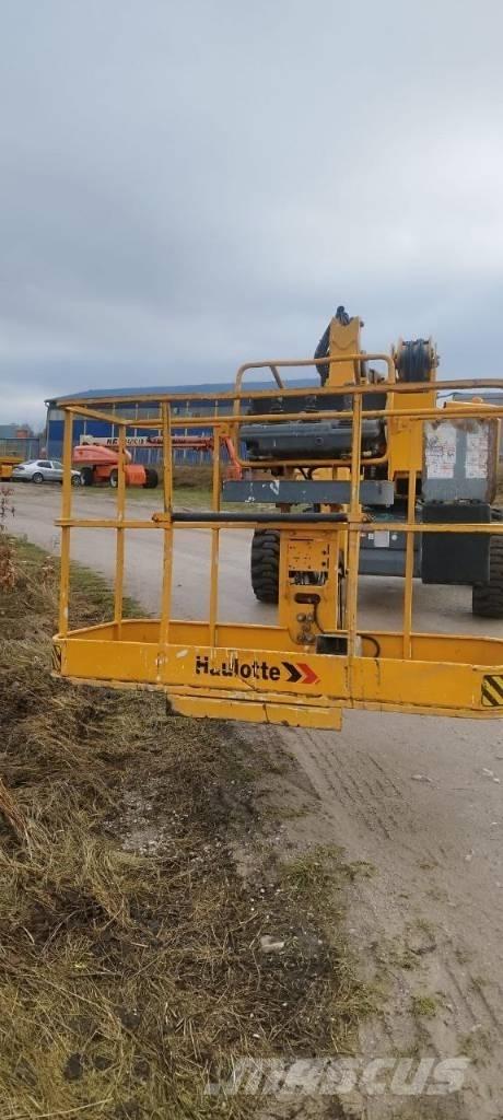 Haulotte HA 16 RTJ Körüklü personel platformları