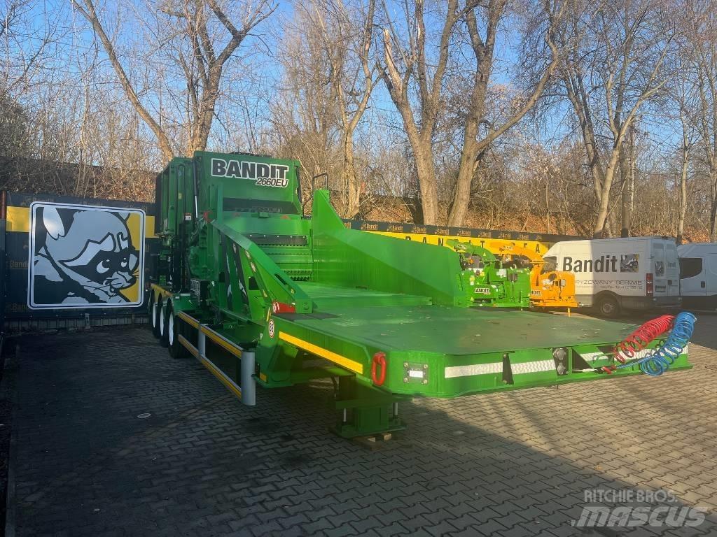 Bandit Model 2660EU Ağaç öğütücüler