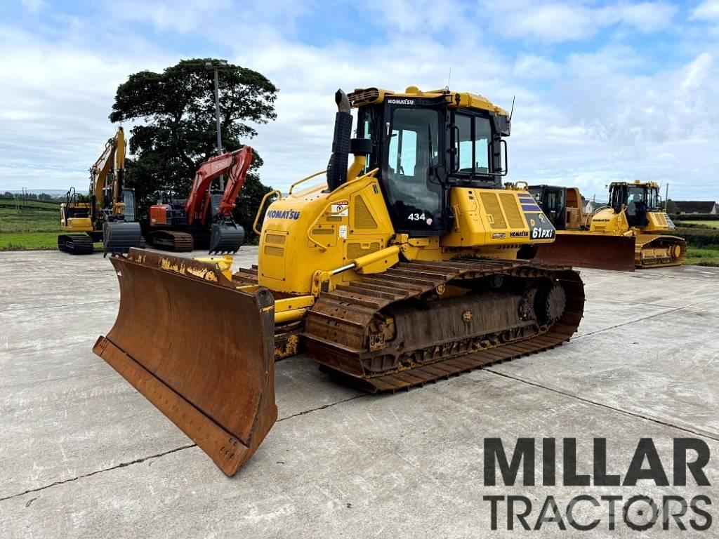 Komatsu D 61 PXi-24 Paletli dozerler