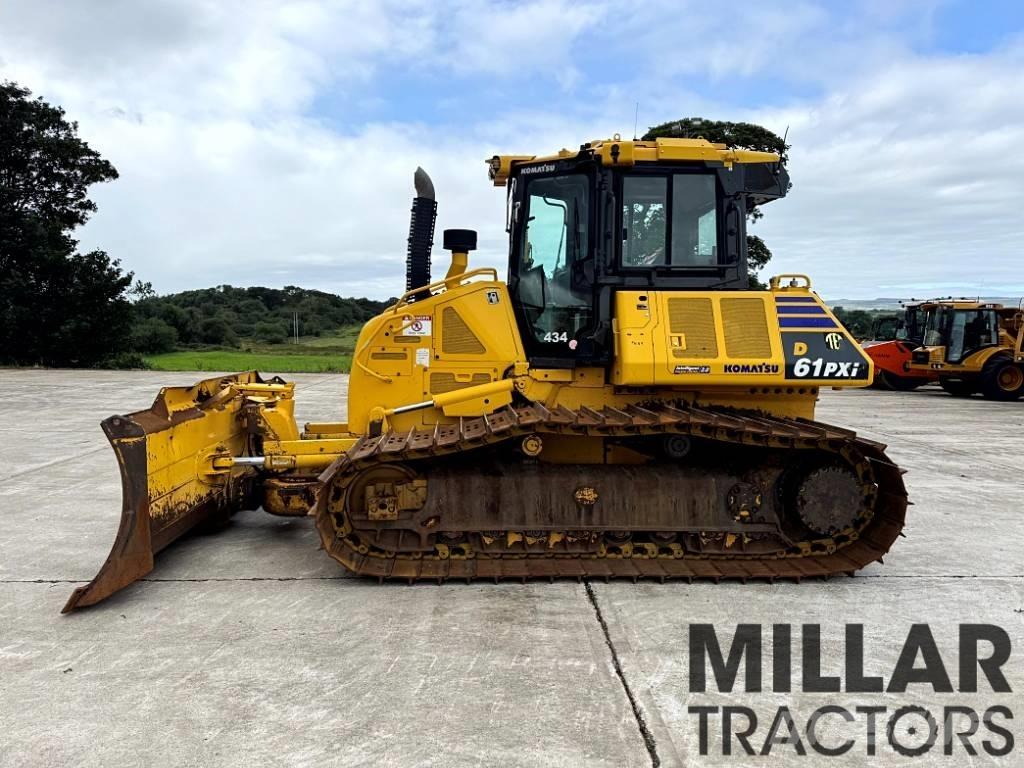 Komatsu D 61 PXi-24 Paletli dozerler
