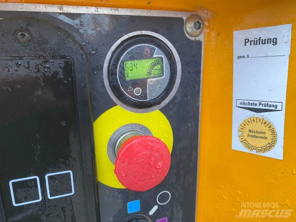 JLG H340 AJ Körüklü personel platformları