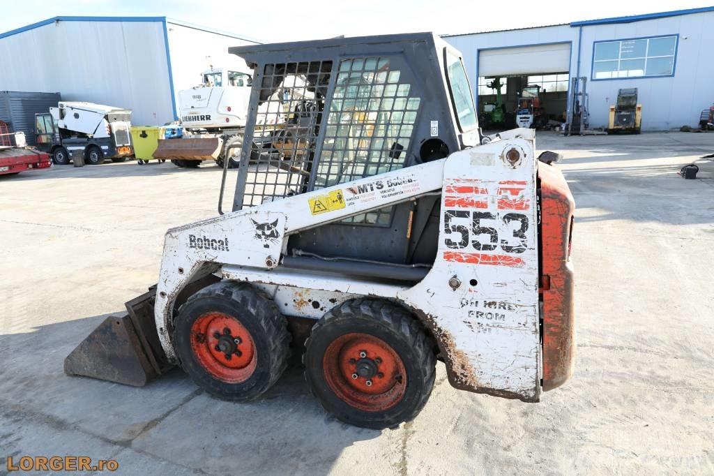Bobcat 553 Mini yükleyiciler