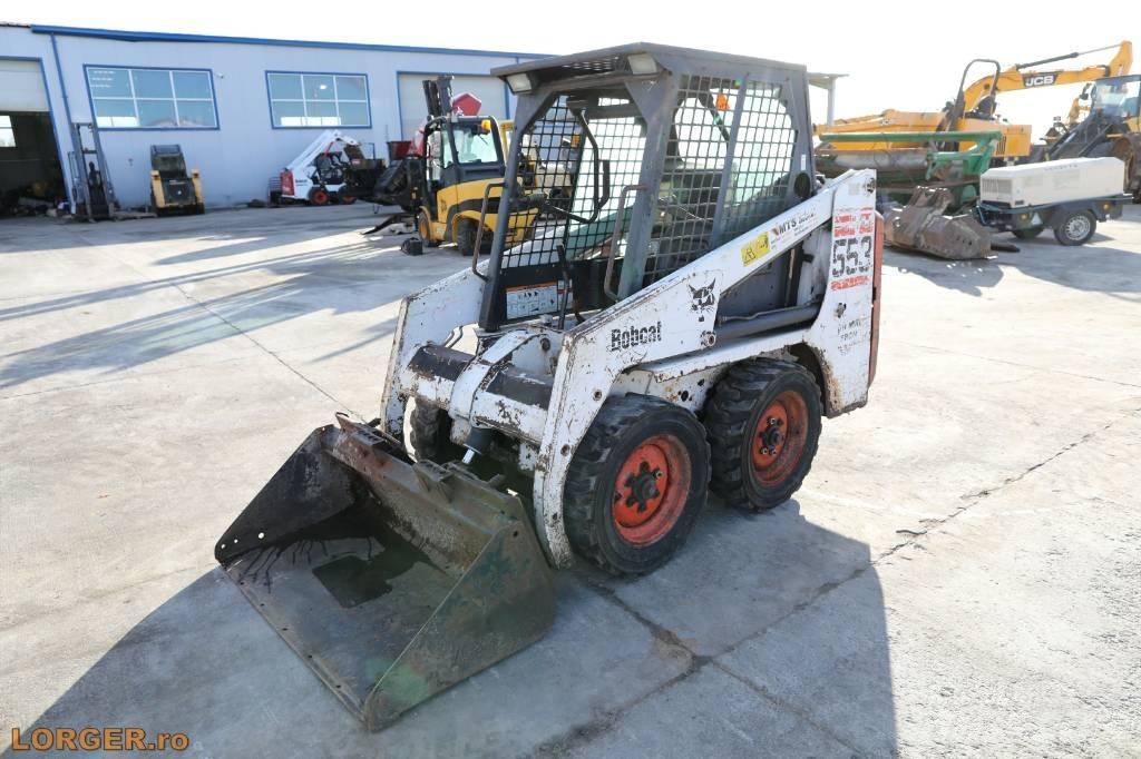 Bobcat 553 Mini yükleyiciler
