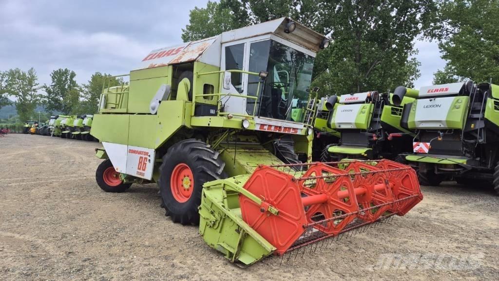 CLAAS Dominator 86 Biçerdöverler