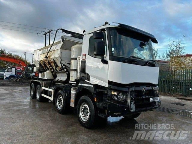 Renault K460 Transmikserler