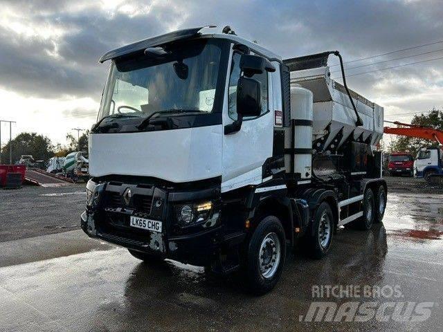 Renault K460 Transmikserler