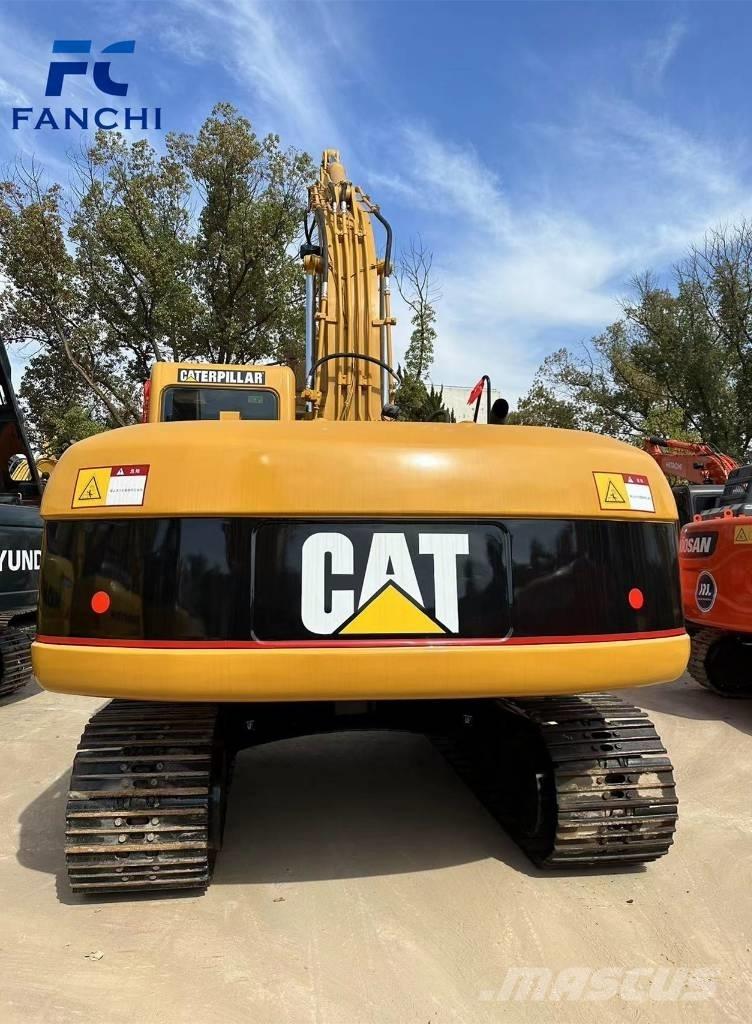 CAT 320 C L Paletli ekskavatörler