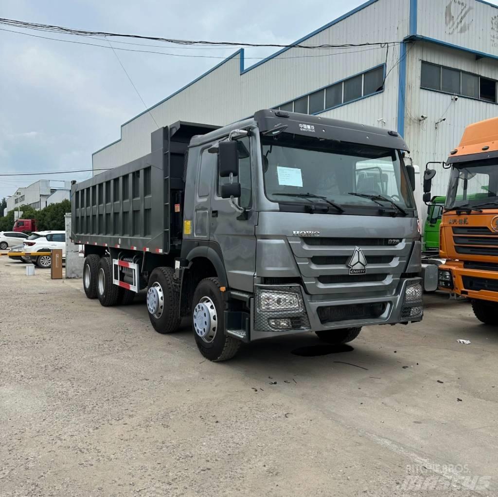 Howo 375 Damperli kamyonlar