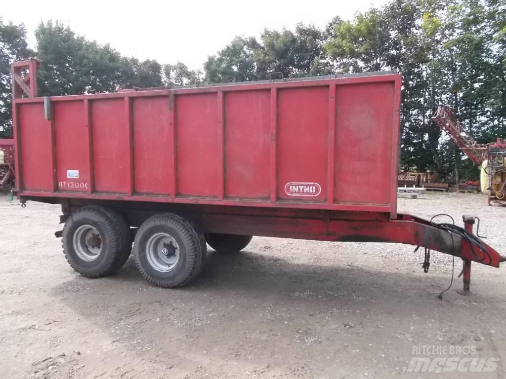 INTHO BT 12000 Silo tankeri