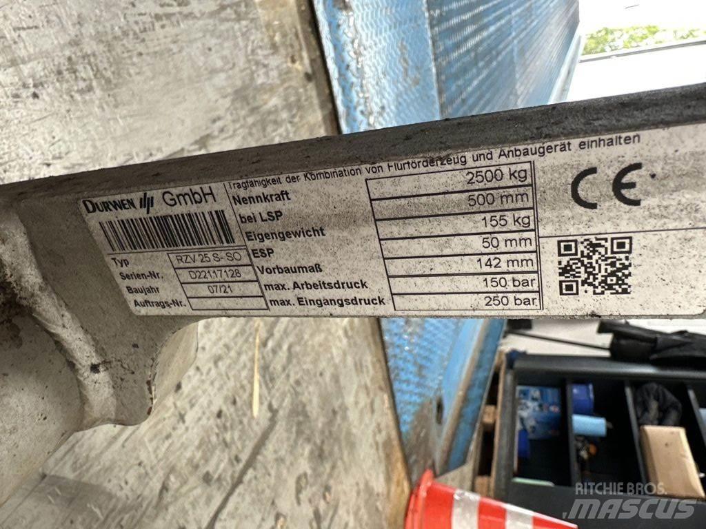 Durwen RZV25S-S0 Çatallar