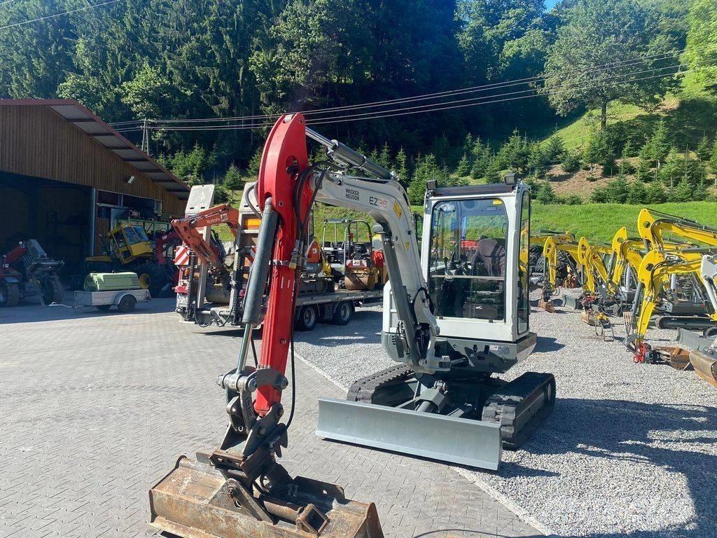 Wacker Neuson EZ 38 Mini ekskavatörler, 7 tona dek