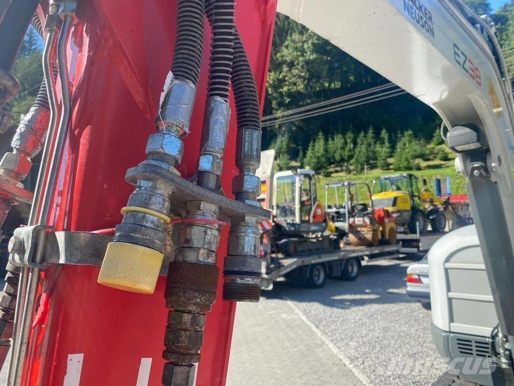 Wacker Neuson EZ 38 Mini ekskavatörler, 7 tona dek