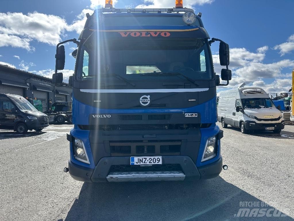 Volvo FMX 540 6x2*4 Vinçli kamyonlar