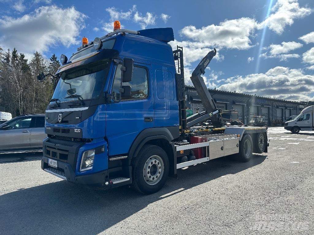Volvo FMX 540 6x2*4 Vinçli kamyonlar