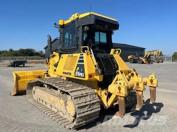 Komatsu D 51 PXi-24 Paletli dozerler