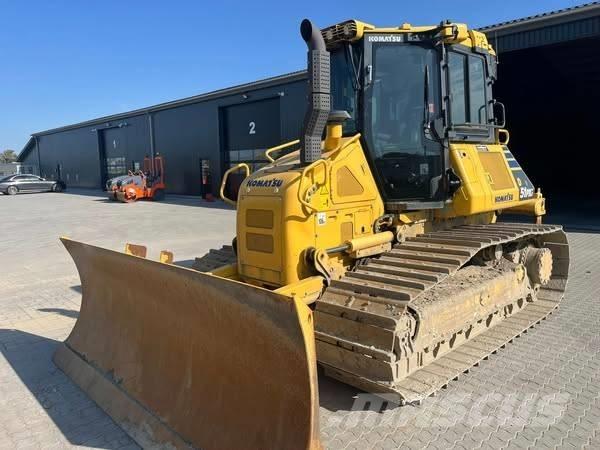 Komatsu D 51 PXi-24 Paletli dozerler