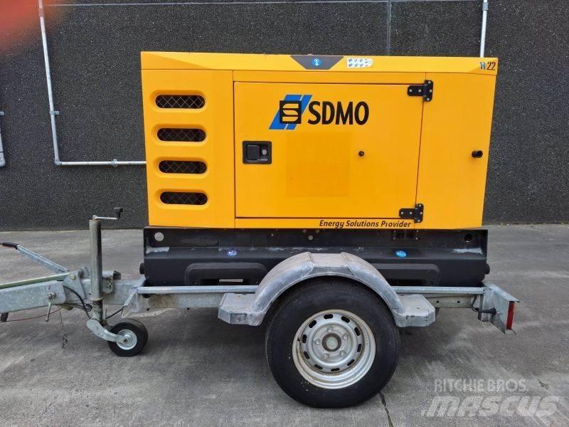 Sdmo R 22 C3 Dizel Jeneratörler