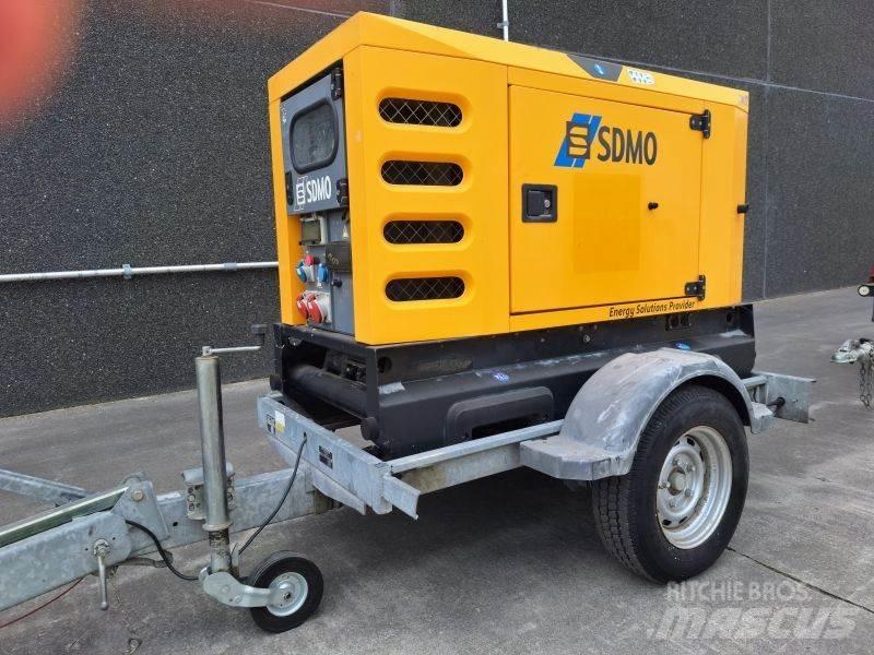 Sdmo R 22 C3 Dizel Jeneratörler