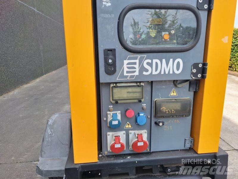 Sdmo R 22 C3 Dizel Jeneratörler