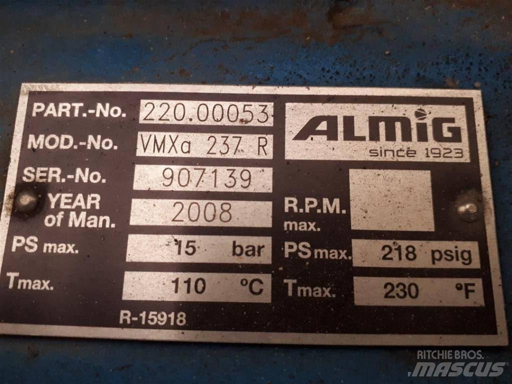 Almig VMXa 237 R Kompresör aksesuarları
