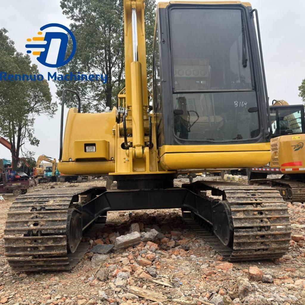 Komatsu PC 60 Mini ekskavatörler, 7 tona dek