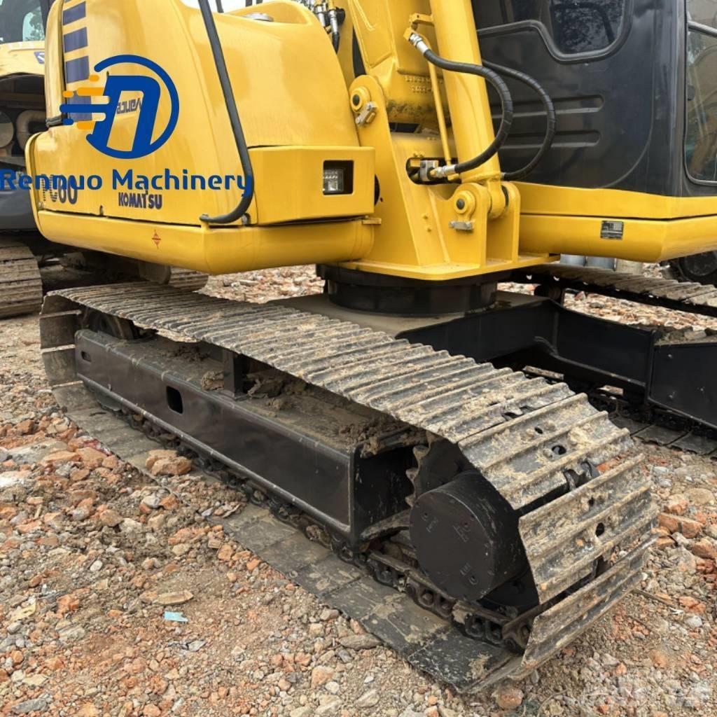 Komatsu PC 60 Mini ekskavatörler, 7 tona dek