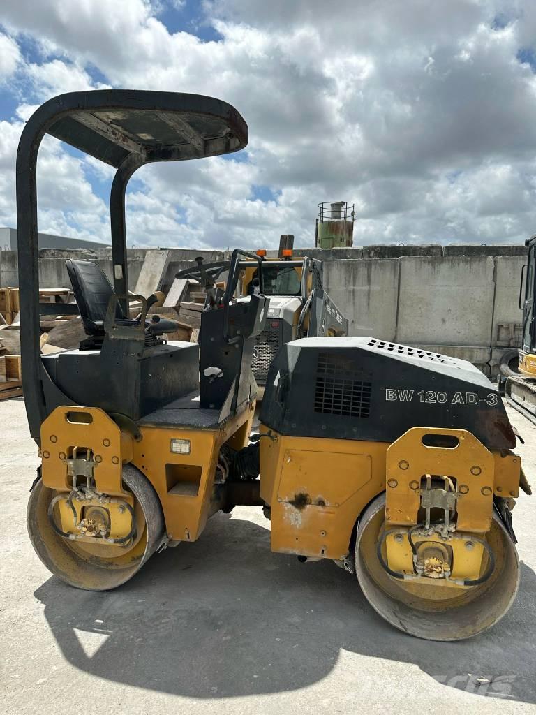 Bomag BW 120 AD-3 Çift tamburlu silindirler