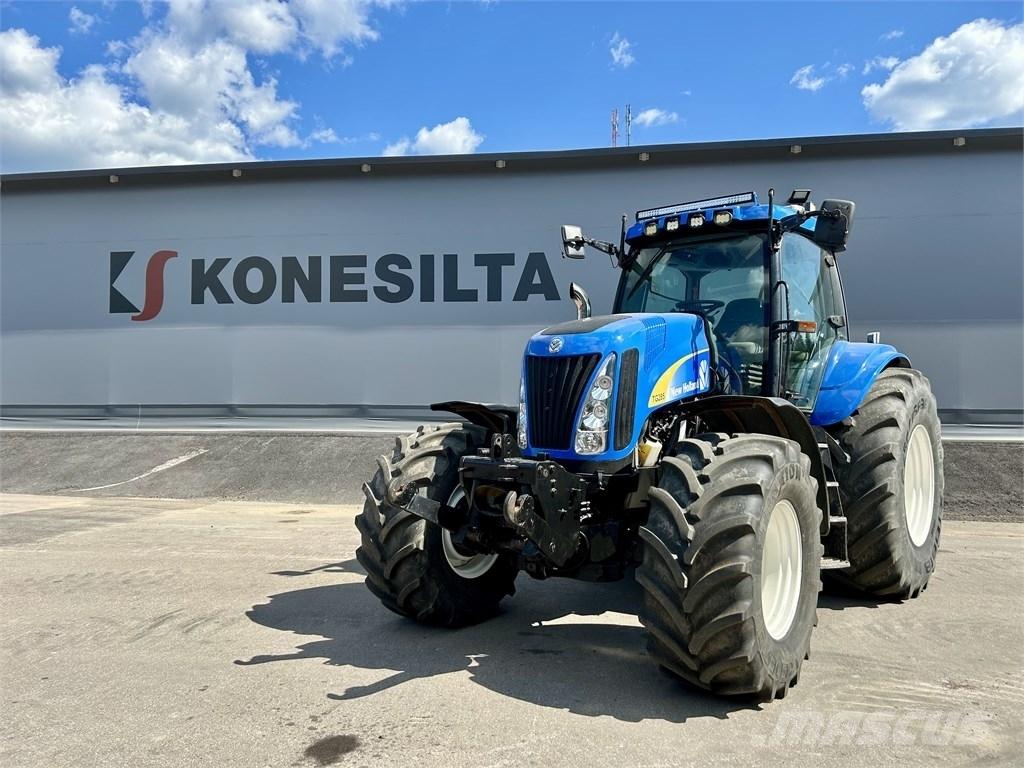 New Holland TG285 Traktörler