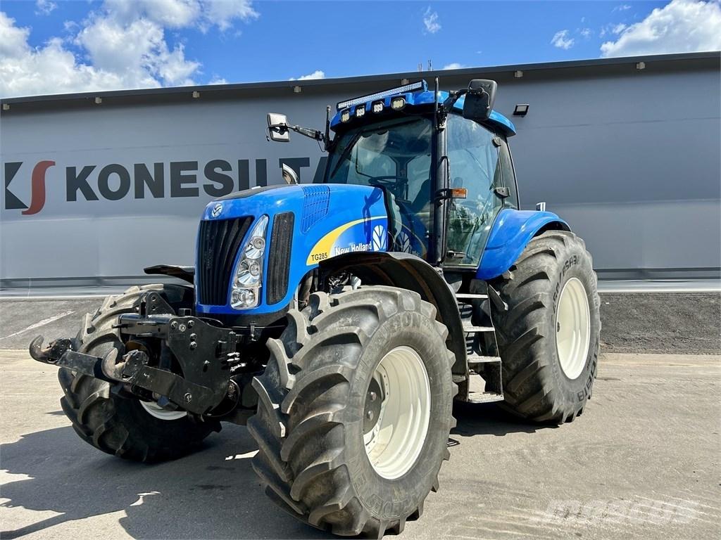 New Holland TG285 Traktörler