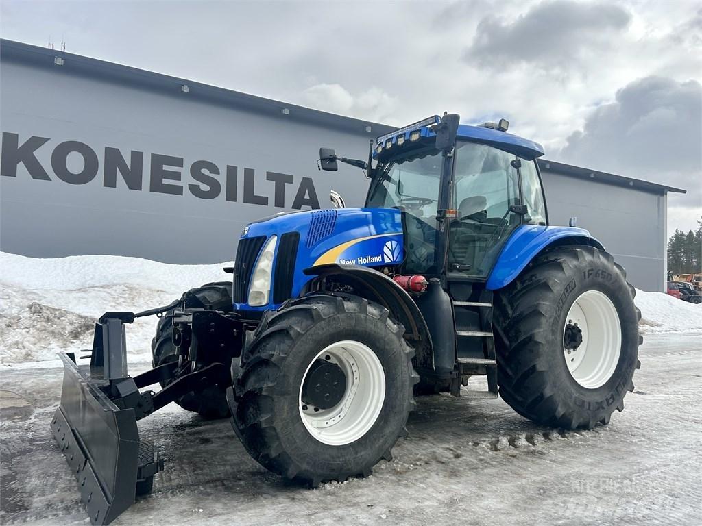New Holland TG285 Traktörler