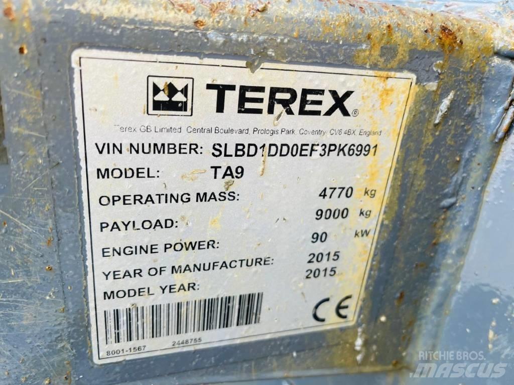Terex TA9 Belden kirma kamyonlar