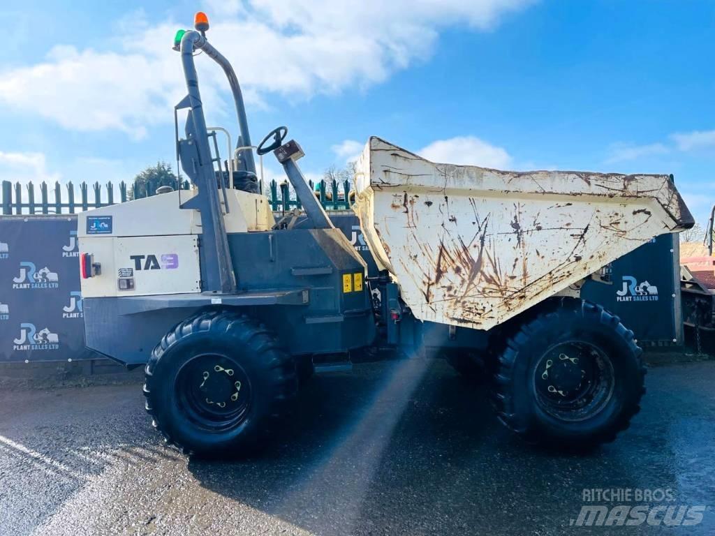 Terex TA9 Belden kirma kamyonlar