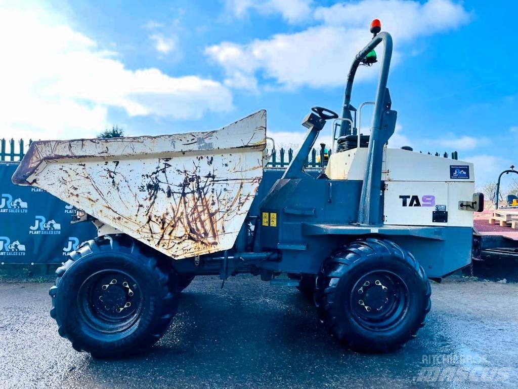 Terex TA9 Belden kirma kamyonlar