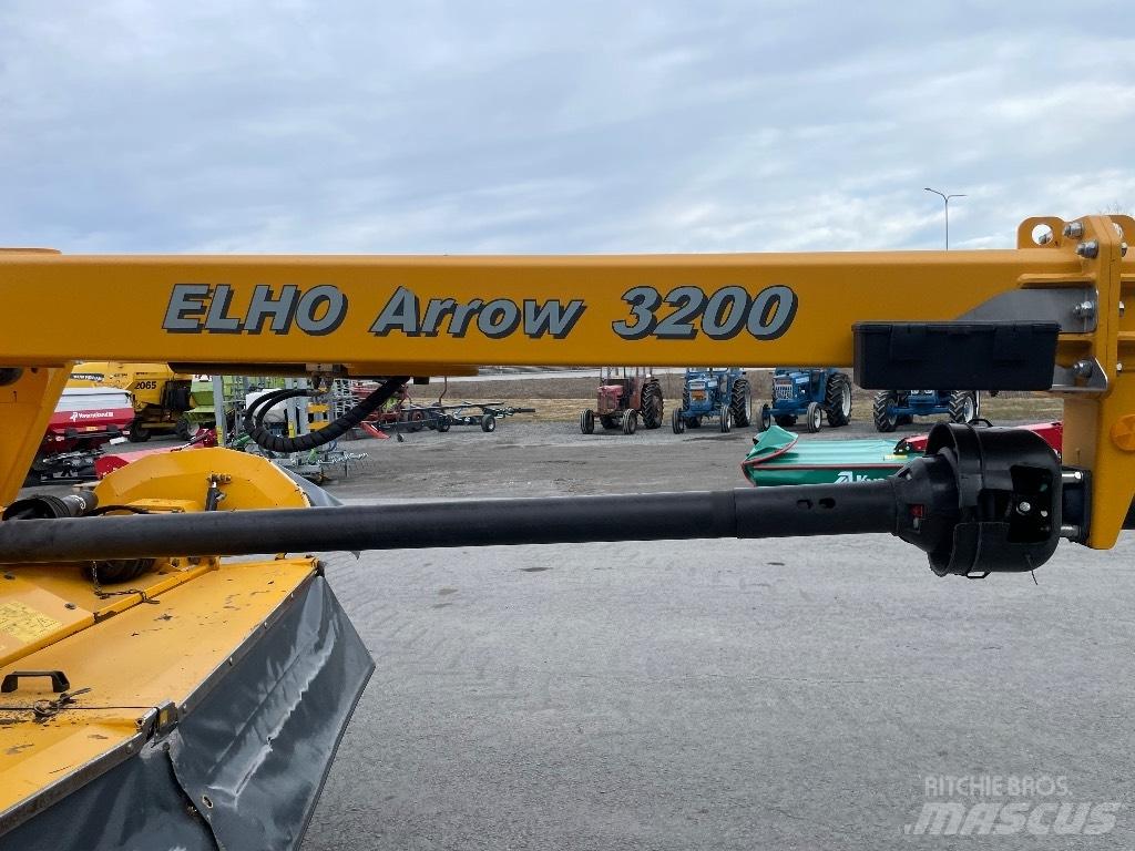 Elho 3200 Arrow Diskli çayir biçme makinasi